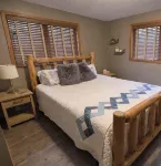 Pet-Friendly Riverfront Cabin on 5 Acres with Fast Wi-Fi in Central U.P..
