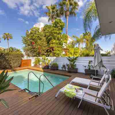 Protaras Seaside Villa Narcissos 2 Fitness & Recreational Facilities