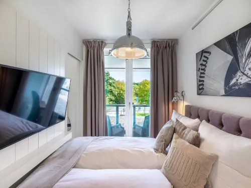 4 Star Holiday Home in Travemunde - balcony