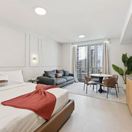 Chic Studio in the Heart of Miami 4 Guests
