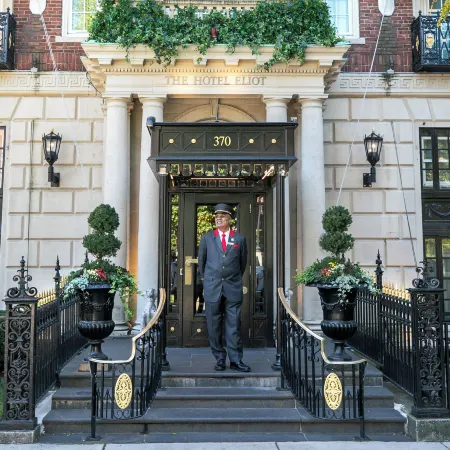 The Eliot Hotel Отели рядом с достопримечательностью «Чарльз»