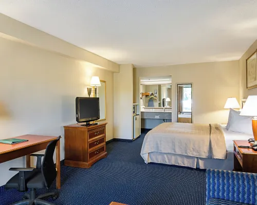 Quality Inn Troutville - Roanoke North Hotels in Botetourt County
