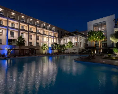 Dominium Palace Hotele w: Agadir