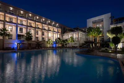 Dominium Palace Hotels in 