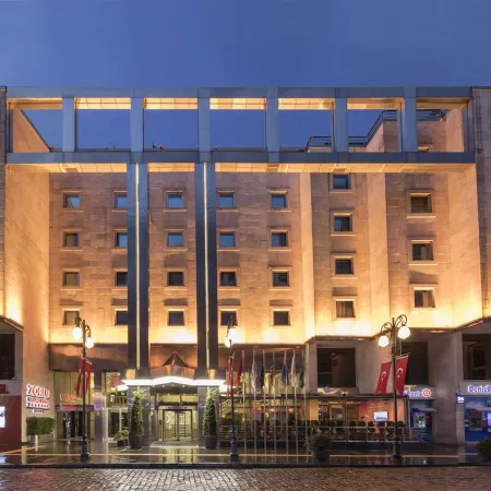 Zorlu Grand Hotel Trabzon