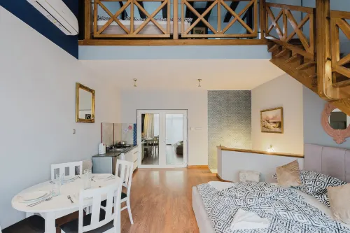 Red House - Balkon