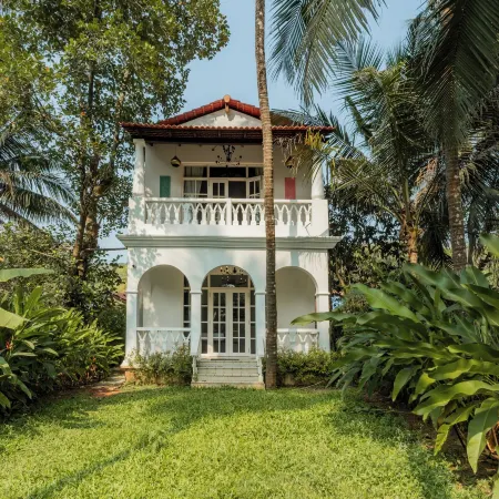 ELIVAAS Maison 10 Luxe 4 BHK Villa Отели в г. Сиолим