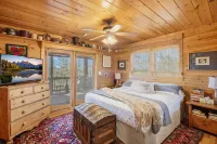 Not Your Average Bear - Hot Tub - balcony