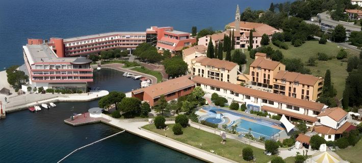 Hotel Vile Park Hotéis em Piran