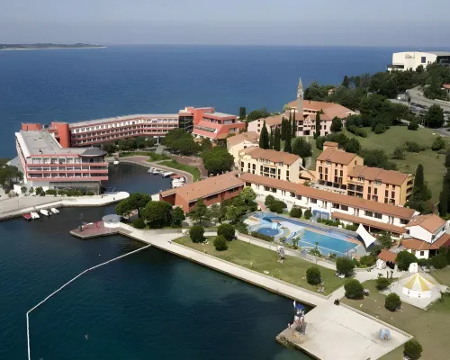 Hotel Vile Park Hotels in Piran