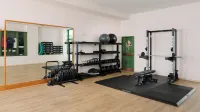 Residence L'Ulivo - Apartments in the city Center, with Fitness, Squash & Private Parking - palestra