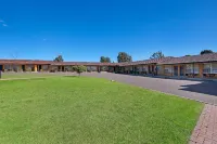 Econo Lodge Savannah Park Tamworth - Parkplatz