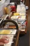 Blabjorg Resort - breakfast