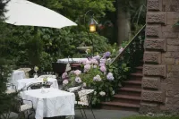 Hotel-Restaurant Villa Hammerschmiede - balcony