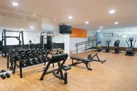 Iberostar Waves Málaga Playa - Fitnessstudio