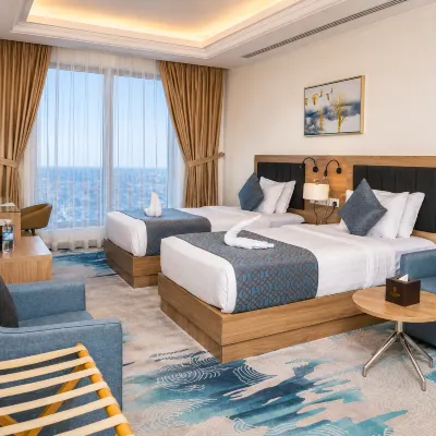 The Proud Hotel Al Khobar Hotels near Oasis Mall
