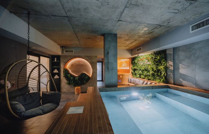 Two Room Apartment With Thermal Zone