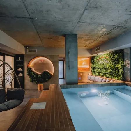 Two Room Apartment With Thermal Zone