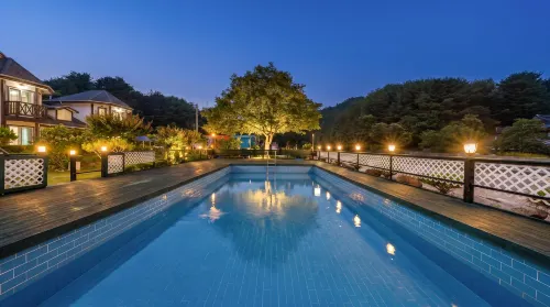 Samcheok Herb Pension - Bãi đậu xe