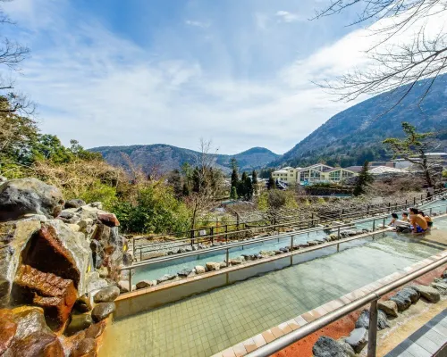 Hakone Kowakien Mikawaya Ryokan الترفيه والتسلية Photos