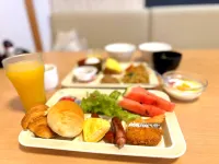 Hatago Coedoya - Frühstück