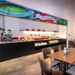 Mercure Wellington Abel Tasman - breakfast