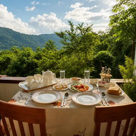 Hilltop Retreat Matale