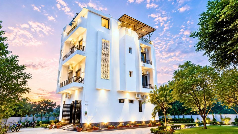Asapian House - A Luxury Homestay Moradabad