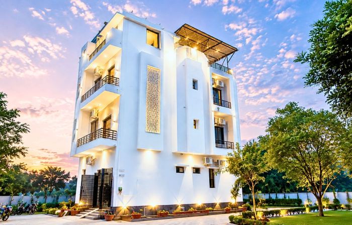 Asapian House - A Luxury Homestay Moradabad