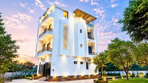 Asapian House - A Luxury Homestay Moradabad - breakfast
