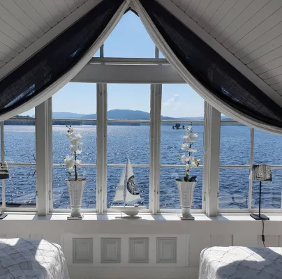 Charming Holiday Home in Näsviken with Sauna and Stunning Views - 2-Star