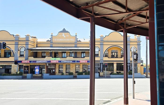 Cessnock Hotel, Hunter Valley