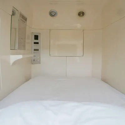 Sauna and Capsule Minami Gakugeidai Hotels near Swing Himonya Golf Course