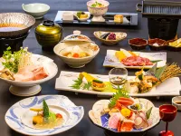 Yunoyado Hakusan Shoubutei - pemandangan pegunungan