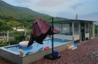 Gyeongju Dasibom Pension - 泳池