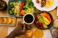 ONOMO Hotel Abidjan - sarapan