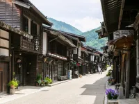 SA Inn Ina Nice Road - parking