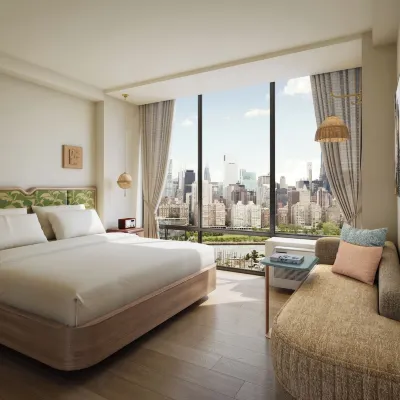 Z NYC Hotel Отели рядом с достопримечательностью «Челси»