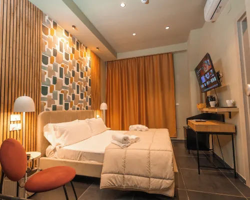 โนอาห์ เกท โรงแรม แอนด์ สวีทส์ โรงแรมใกล้เนเปิลส์ใต้ดิน