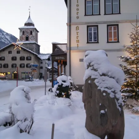 Hotel Weisses Kreuz Bergün