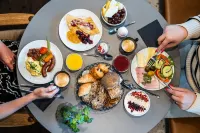 Comfort Hotel Copenhagen Airport - Bữa sáng