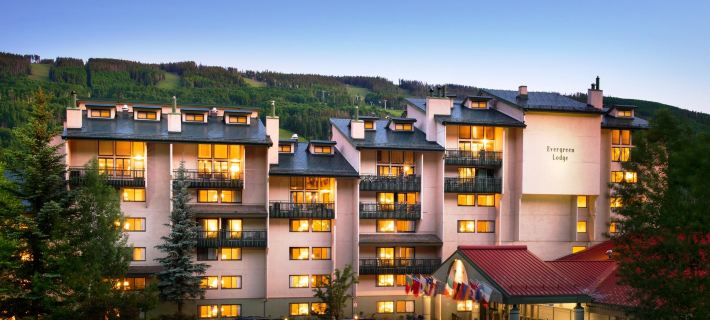 Evergreen Lodge at Vail Hotels in Eagle County