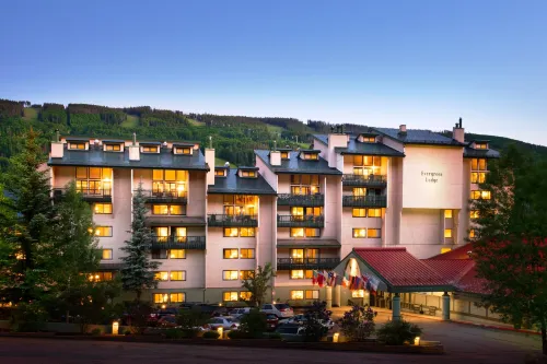 Evergreen Lodge at Vail - Mountain view