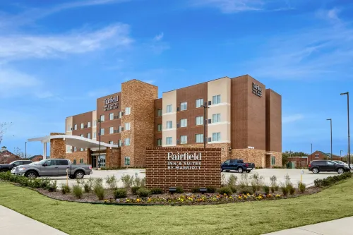 Fairfield Inn & Suites Dallas DFW Airport North/Coppell Grapevine - gimnasio