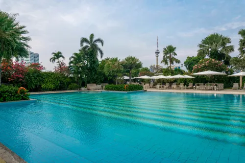 Hotel Mulia Senayan, Jakarta - Beach