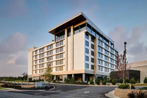 AC Hotel Bridgewater - موقف سيارات