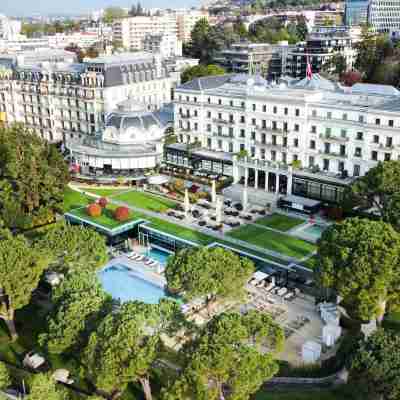 Beau-Rivage Palace Hotel Exterior