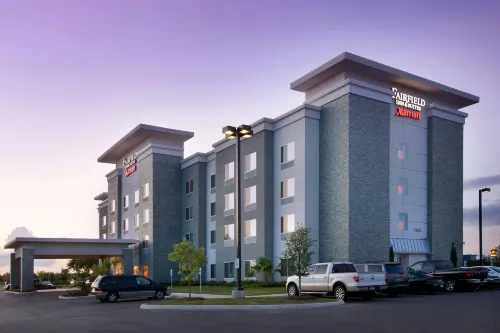 Fairfield Inn & Suites New Braunfels - Kuntosalit