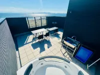 AZ Hotel Inn Aman Ocean View - balcone