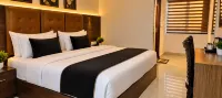 Hotel MM Palace Vairo Cafe Rooftop View Taj Mahal - New
